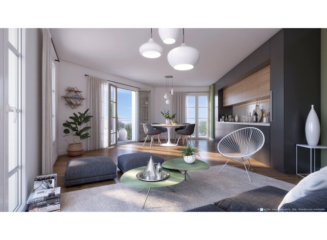 Logement cologique Bron