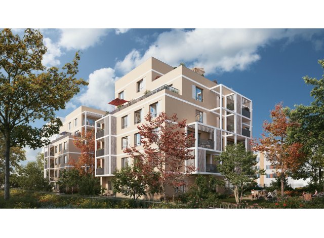 Programme immobilier neuf co-habitat Appartements en BRS Lyon 8  Lyon 8ème