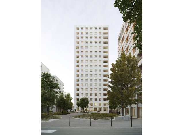 Programme immobilier neuf Hill - Nouveau à Confluence  Lyon 2ème