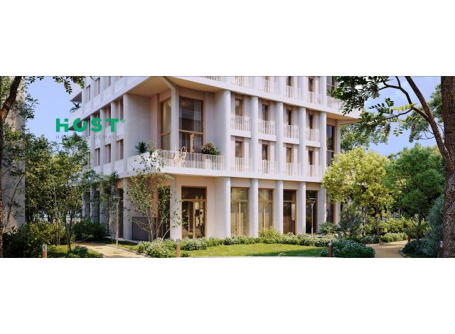 Programme immobilier neuf co-habitat Host - Hors des Standards  Lyon 2ème