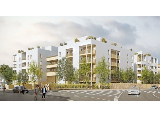 Programme immobilier neuf co-habitat Prélude  Villefranche-sur-Saône