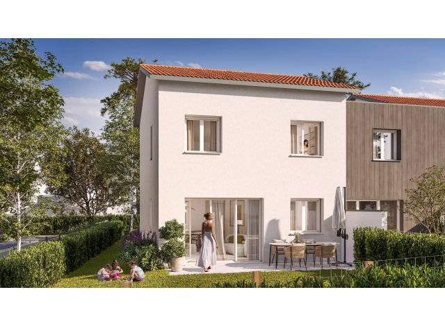 Programme immobilier neuf Clovis - les Maisons  Clermont-Ferrand