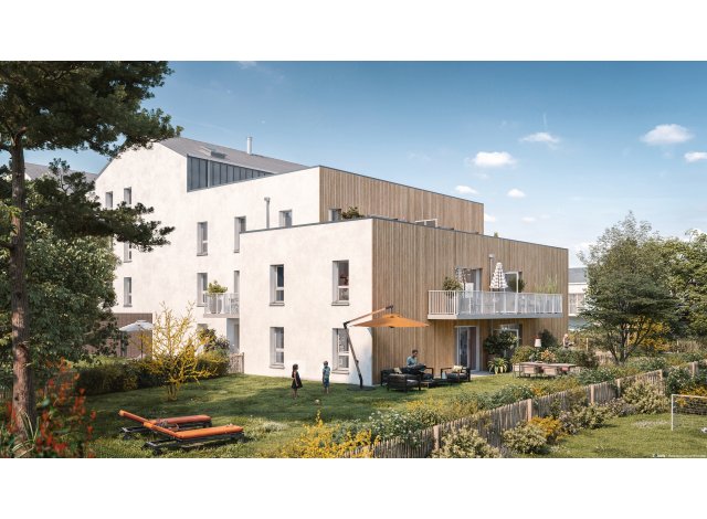 Programme immobilier neuf co-habitat Val-de-Reuil  Val-de-Reuil