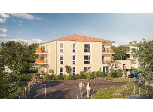 Investissement locatif  Prigny : programme immobilier neuf pour investir Le Jardin de la Colinerie  Fontenay-le-Comte