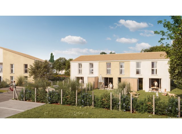 Domaine des Aubrais - Apparts immobilier neuf