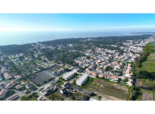 Programme neuf Les Terrasses de la Grière à La Tranche-sur-Mer