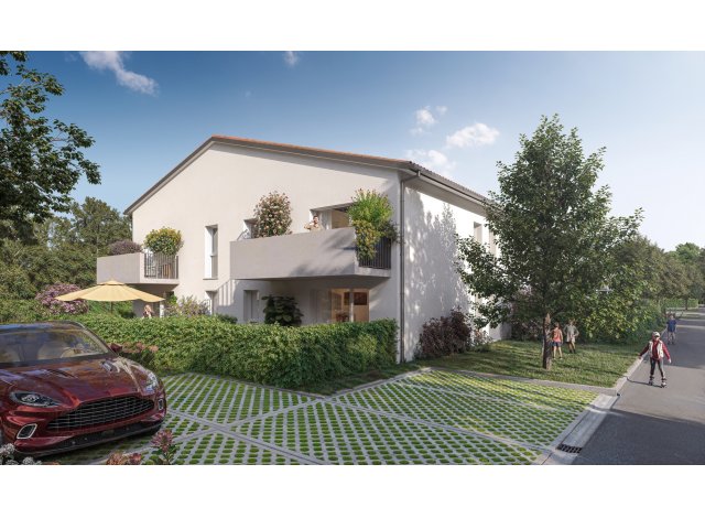 Appartement neuf Les Gravieres  Ambarès-et-Lagrave