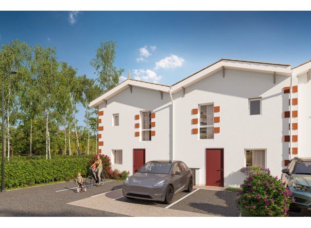 Programme immobilier neuf co-habitat Lagune Maisons  Audenge