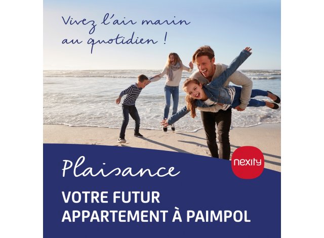 Investissement locatif  Paimpol : programme immobilier neuf pour investir Plaisance  Paimpol