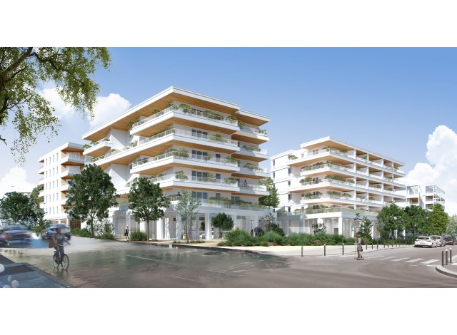 Programme immobilier neuf co-habitat Omana BRS  Montpellier