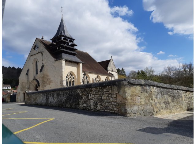 Terrain constructible à Gilocourt