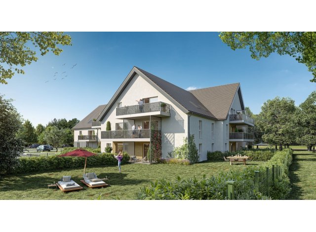 Programme immobilier neuf Résidence Orea  Wittelsheim