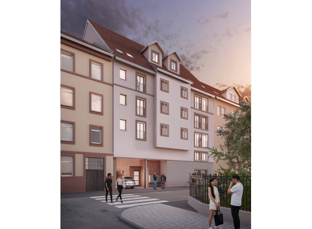 Investissement immobilier neuf Strasbourg