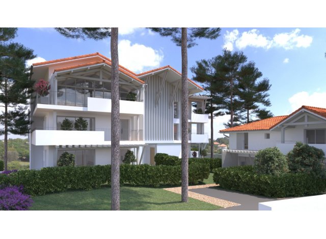 Investissement locatif  Saint-Martin-de-Seignanx : programme immobilier neuf pour investir Aquitania  Capbreton