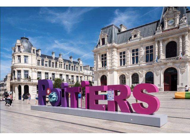 Investir programme neuf Le Clos du Bois Poitiers
