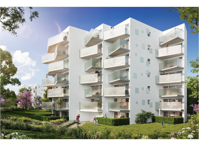 Investissement programme immobilier L'Ecrin des Lys