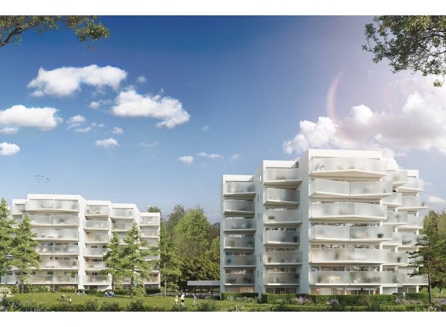 Investissement programme immobilier L'Ecrin des Lys