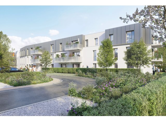 Programme immobilier neuf co-habitat Villa Flora  Faches-Thumesnil