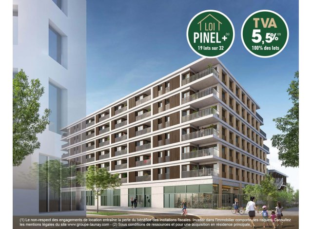 Green Way logement neuf