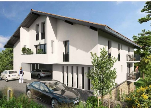 Programme immobilier neuf co-habitat Euskal Txoko  Bayonne