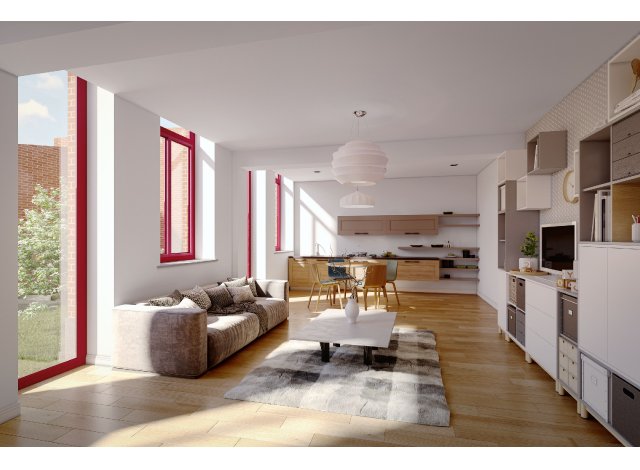 Projet immobilier Lille