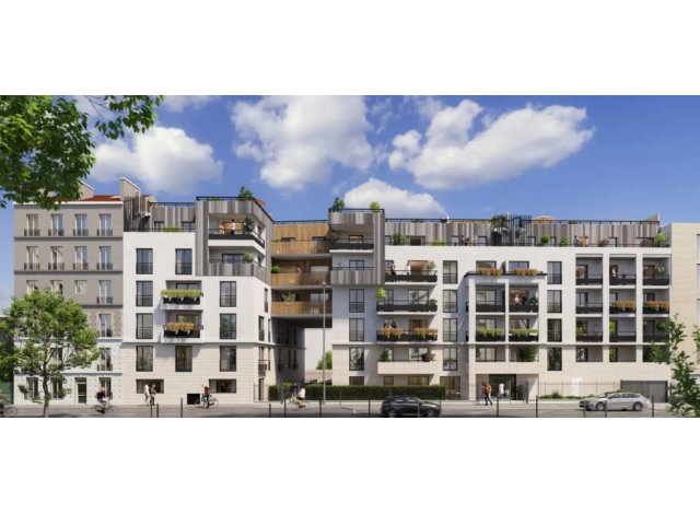 Investissement locatif  Puteaux : programme immobilier neuf pour investir L'Arche  Colombes