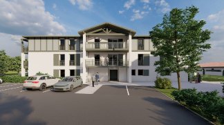 Eco habitat programme Residence du Fronton Miremont Saint-Martin-de-Hinx