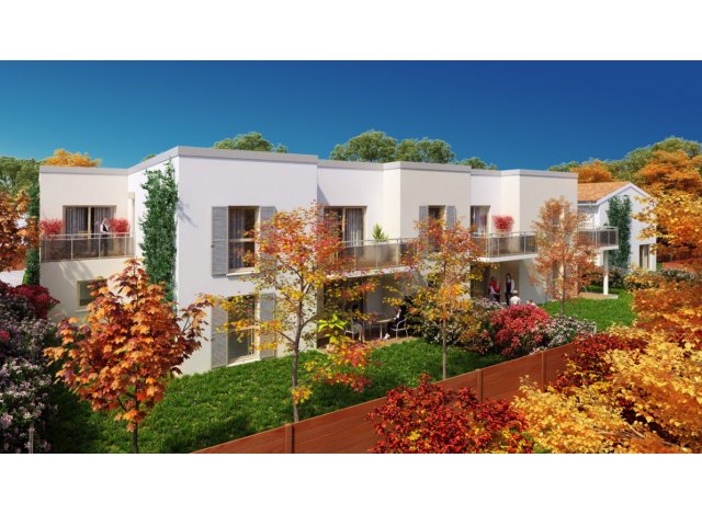 Investissement locatif  Pessac : programme immobilier neuf pour investir Le Divona  Villenave-d'Ornon