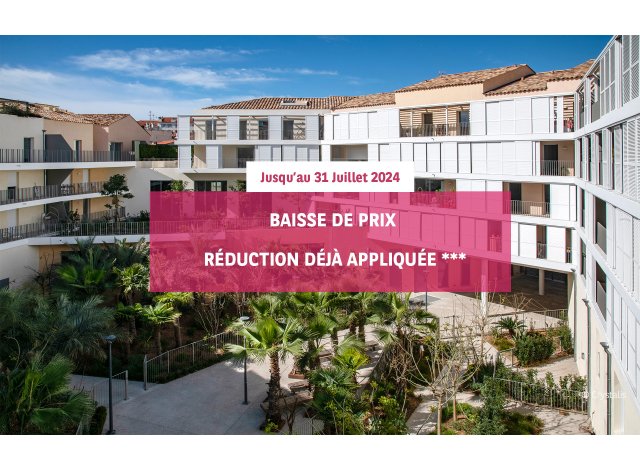 Programme immobilier Antibes