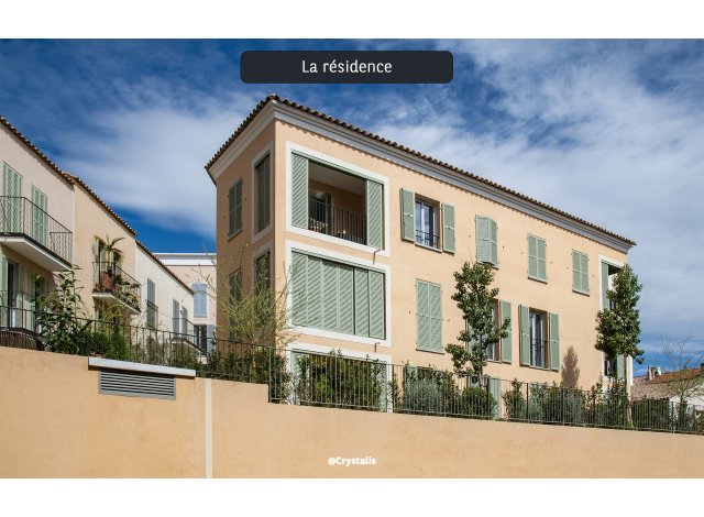 Programme immobilier neuf co-habitat Via Marenda  Antibes