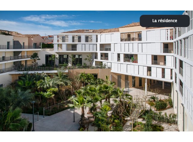 Programme immobilier neuf co-habitat Via Marenda  Antibes