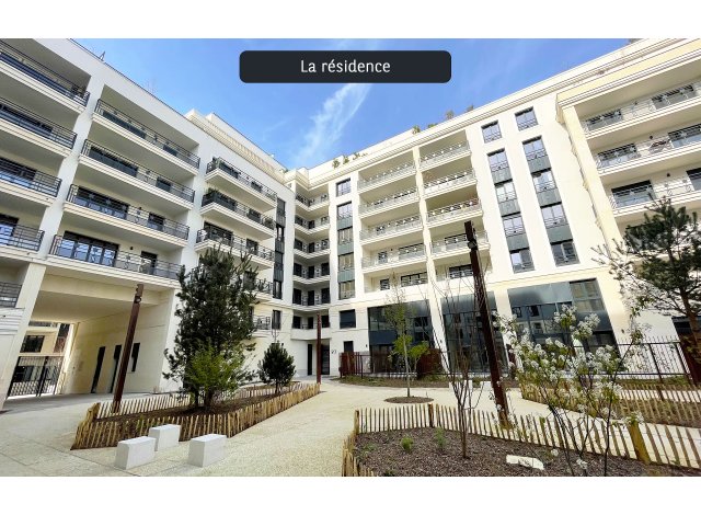 Programme immobilier neuf Le Village des Rosiers  Saint-Ouen-sur-Seine