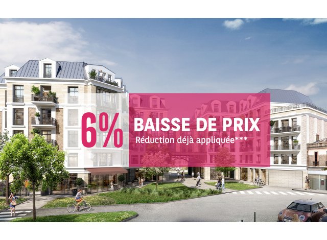 Immobilier neuf Clamart