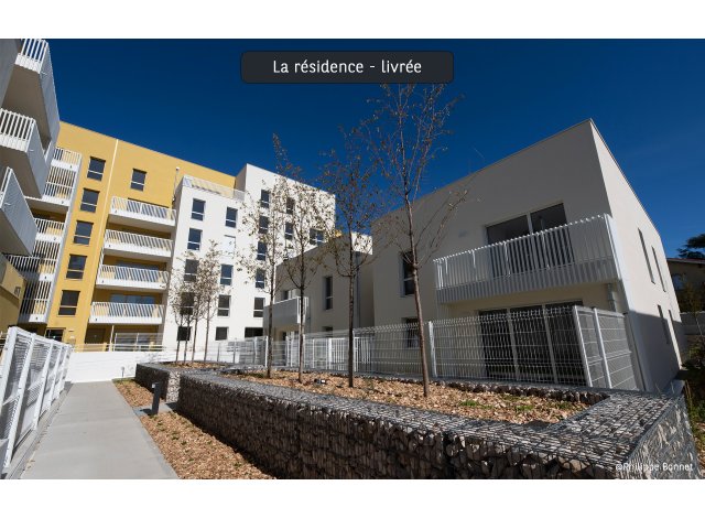 Investissement locatif  Saint-Priest : programme immobilier neuf pour investir Le Roosevelt  Bron