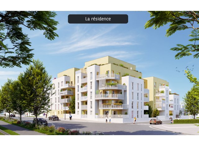 Programme immobilier neuf Le Roosevelt  Bron