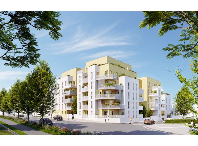 Investissement immobilier neuf Bron