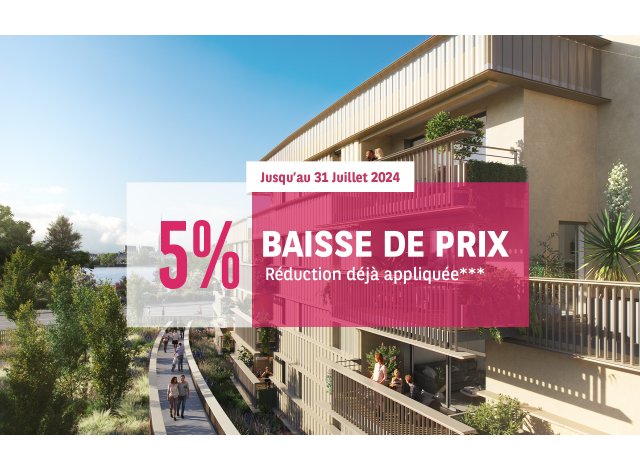 Programme neuf Estuaire  Bordeaux