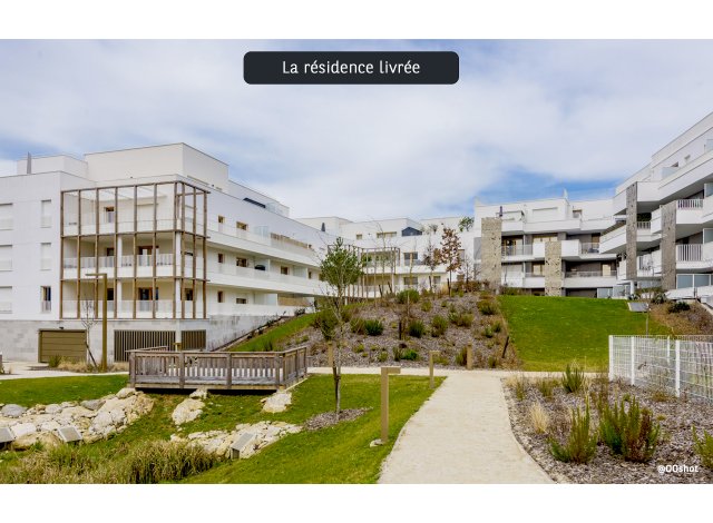 Immobilier neuf co-habitat Domaine d'Hélène  Saint-Cyr-l'École