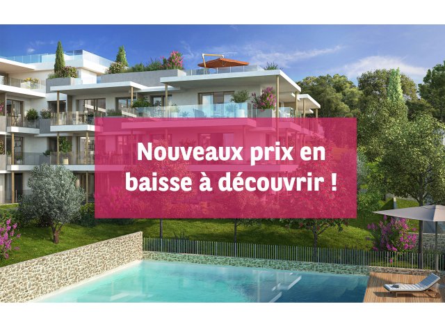 Programme immobilier neuf Les Jardins de Vaugrenier  Villeneuve-Loubet