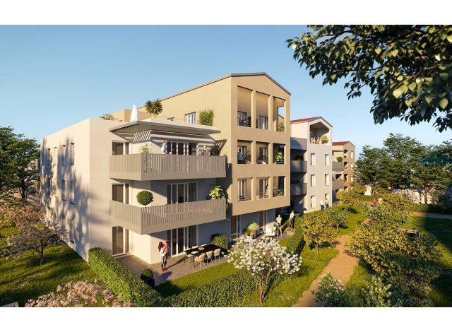 Investissement programme immobilier Coeur Village 2