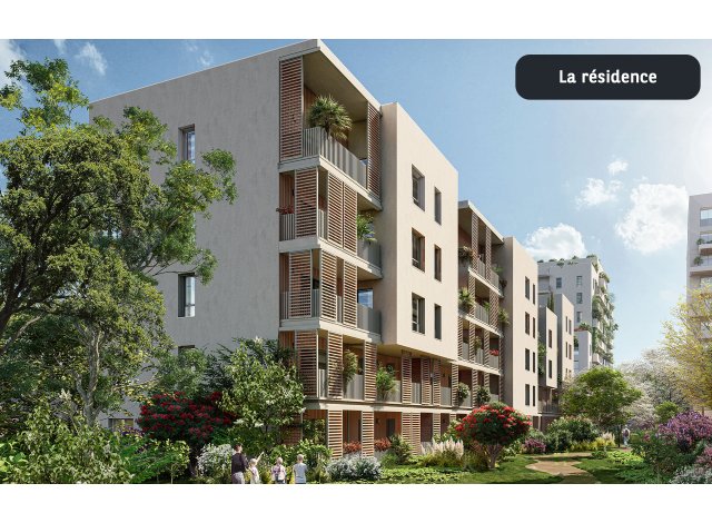 Immobilier neuf Lyon 7me