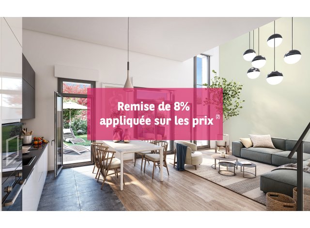 Appartement neuf Élégance 30  Saint-Ouen-sur-Seine