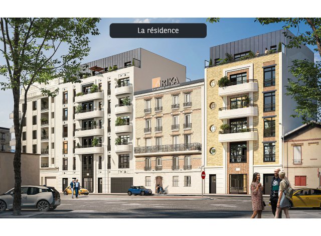 Immobilier neuf Saint-Ouen-sur-Seine