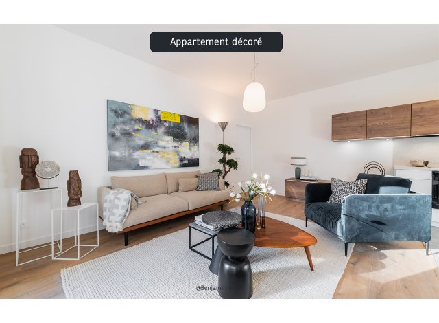 Appartement neuf Saint-Ouen-sur-Seine