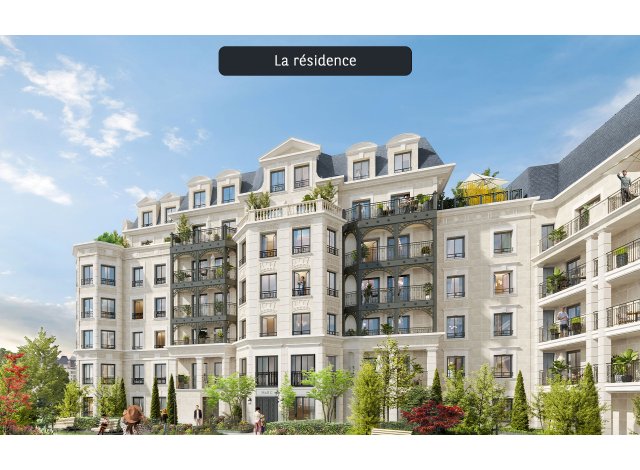 Programme immobilier neuf Panorama Beaurivage - les Naïades  Clamart