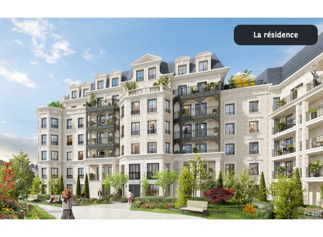 Logement neuf Clamart