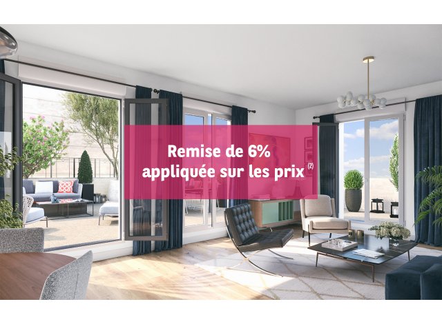 Programme immobilier neuf Panorama Beaurivage - les Baigneuses  Clamart