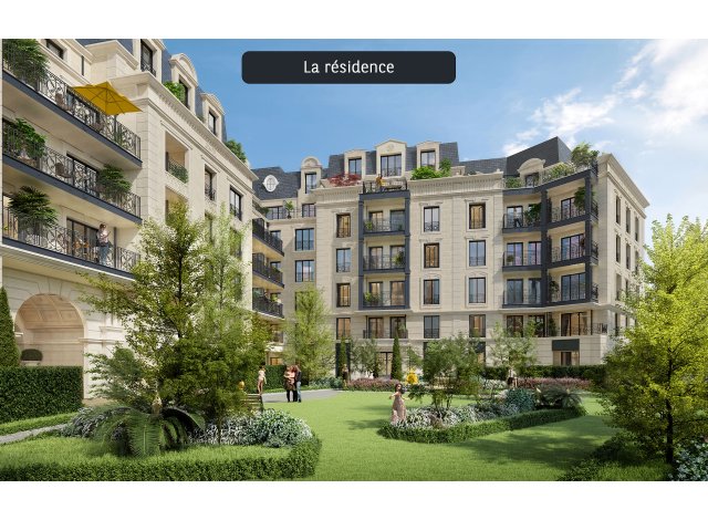 Programme immobilier neuf Panorama Beaurivage - les Baigneuses  Clamart