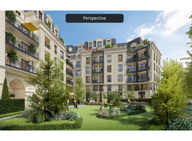 Programme immobilier neuf Panorama Beaurivage - les Baigneuses  Clamart