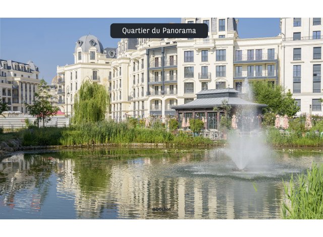 Investissement programme immobilier Panorama Beaurivage - les Baigneuses